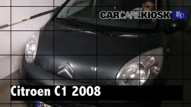 2008 Citroen C1 Advance 1.0L 3 Cyl. Review